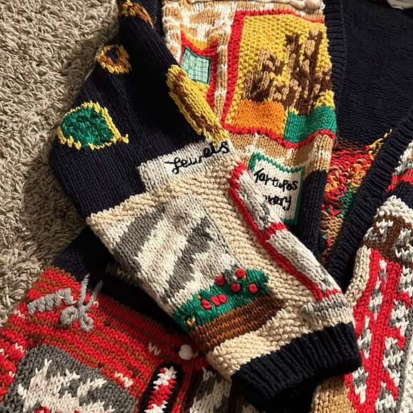 The Eagle’s Eye Hand Knit Sweater - XL. - Picture 3 of 7